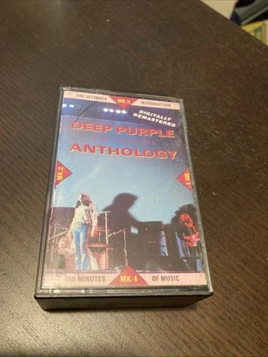 Deep Purple - The Anthology Double Cassette Tape ED 140G* - Image 1 of 3