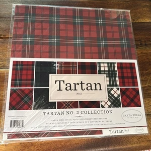 Neu Carta Bella 12" x 12" Tartan Nr. 2 Kollektion - Bild 1 von 2