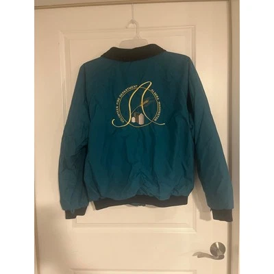 Vintage Aqua Almira Washington Volunteer FD Jacket Windbreaker - Image 1 of 4