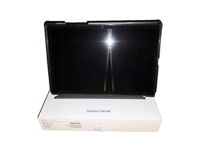 Samsung Galaxy Tab A8 SM-X205 32GB, Wi-Fi + 4G (Ohne Simlock), 10,5 Zoll - Dark - Bild 1 von 3