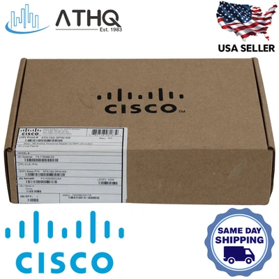 Cisco ATA192-3PW-K9 Multiplatform Analog Telephone Adapter 2-Port FXS SIP VoIP - Image 1 of 4