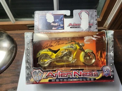 Arlen Ness Iron Legends Hamster USA Die Cast Replica Motorcycle 1:18 NEW IN BOX - Image 1 of 4