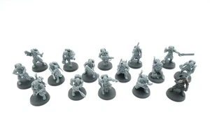 Death Korps of Krieg [x16] Astra Militarum [Warhammer 40K] Assembled - Foto 1 di 2