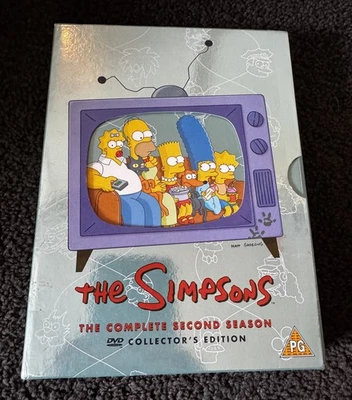 The Simpsons Complete Second Season DVD Collector's Edition - Image 1 of 4