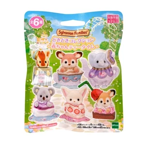 PRE) Sylvanian Families Blind Series Dokidoki Collection Baby Tea Time 【1PACK】 - Picture 1 of 6