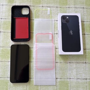 TOP Apple iPhone 13 - 128GB - Mitternacht Top Zustand Neuwertig - Zdjęcie 1 z 16