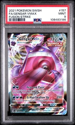 Gengar VMAX 157/264 Swsh08: Fusion Strike Holo - Image 1 of 2