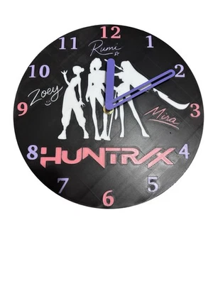 Reloj de pared inspirado en el cazador de demonios K-pop Foto 1 de 2