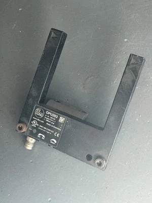 IFM Efector OPU203 Photoelectric Fork Sensor OPU203 OPU-FCKG/IO-LINK/AS - Image 1 of 3
