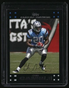 2007 Topps #228 Chris Gamble - Picture 1 of 2