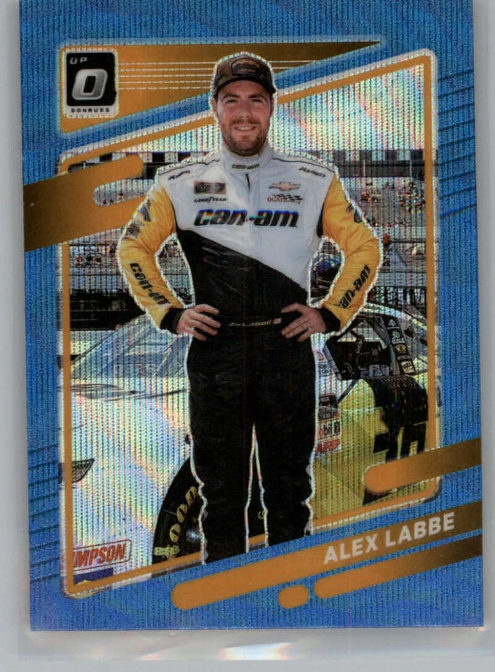 2022 Donruss Optic Carolina Blue Wave OR Lime Green Pulsar Racing Pick From List - Image 1 of 1