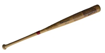 Bill Mazeroski Pirates Signed Forbes Field Cooperstown Baseball Bat JSA - Image 1 of 4