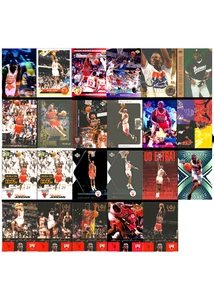 Michael Jordan 23-Card Lot 94 Gold Medal & 08 Starquest SQ-20 Upper Deck - Picture 1 of 4