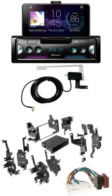 Pioneer DAB Bluetooth MP3 USB Autoradio für Toyota Tundra / Celica / FJ - Bild 1 von 4