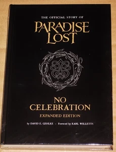 Paradise Lost - No Celebration - The Official Story - Expanded Edition 2025 NEW - Picture 1 of 2