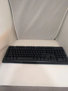 Razer BlackWidow V4 Mechanical Keyboard: Yellow Switches Tested Read desc. - Picture 1 of 4