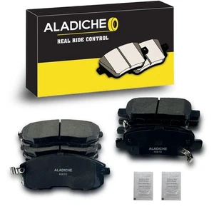 8Pcs Front Rear Ceramic Brake Pads Set - Compatible with Infiniti G35, Nissan... - Picture 1 of 6