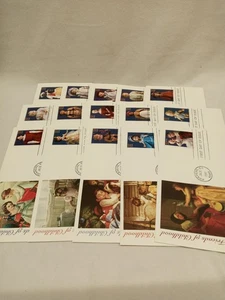 US First Day Issue Covers - 15 Covers 1997 CLASSIC AMERICAN DOLLS 3151 (FDC258) - Picture 1 of 4