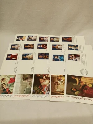 US First Day Issue Covers - 15 Covers 1997 CLASSIC AMERICAN DOLLS 3151 (FDC258) - Image 1 of 4