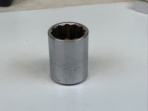 Challenger By PROTO 1621MD, 21mm 1/2 Drive 12pt Metric Socket, USA - Picture 1 of 6