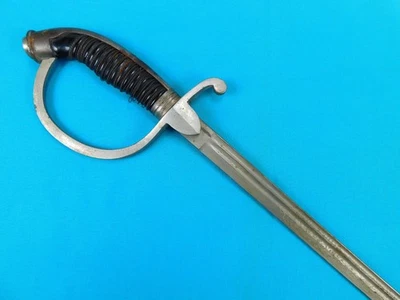 Antique German Germany WW1 Bavarian Engraved Officer's Sword - Image 1 of 4