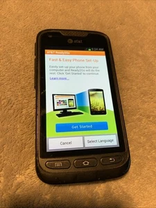 Samsung Galaxy Rugby Pro SGH-I547 - 8GB - Black (AT&T) Smartphone 5435 - Picture 1 of 3