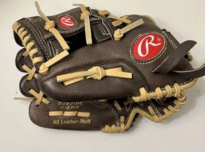 Rawlings Left Hand Throw Highlights Series Baseball Glove LHT 10.5in H105IBR - Bild 1 von 6