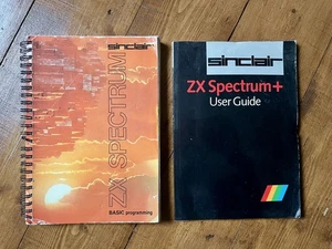 ZX Spectrum Sinclair Basic Programming & user guide books - Picture 1 of 3
