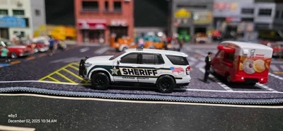Greenlight Orange County, FL Sheriff Chevrolet Tahoe НА ЗАКАЗ масштаб 1:64 литая - Изображение 1 из 4
