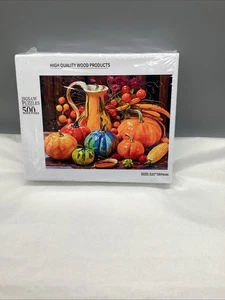 Productos de madera de alta calidad - Rompecabezas de bloque de 500 piezas (mesa de otoño) sellado - Imagen 1 de 5