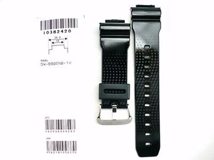 CORREA DE RELOJ CASIO: BANDA 10382428 PARA DW-6900NB-1 NEGRA DW6900 DW6900NB - Imagen 1 de 3