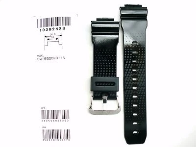 CORREA RELOJ CASIO: 10382428 CORREA PARA DW-6900NB-1 NEGRO DW6900 DW6900NB Foto 1 de 3