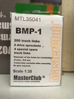 MODELLISMO- BMP-1 tracks - MASTERCLUB MTL35041 -1/35 scale - Immagine 1 di 2