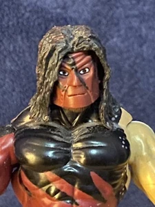 WWE Kane Jakks Pacific 7" Wrestling Action Figure 1999 WWF Titan Tron Live TTL - Picture 1 of 5