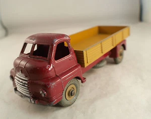 Dinky GB No. 522 Truck Big Bedford Flatbed - Picture 1 of 11