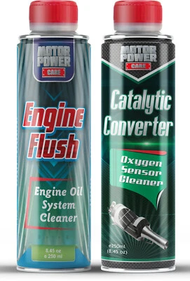 catalytic converter Oxygen Sensor Cleaner Engine flush Clean MotorPower care - Image 1 of 4