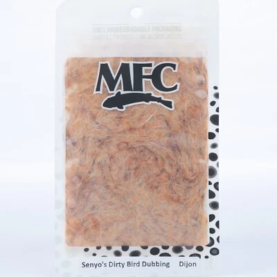 Montana Fly Company Senyo's Dirty Bird Dubbing - Dijon Foto 1 de 3