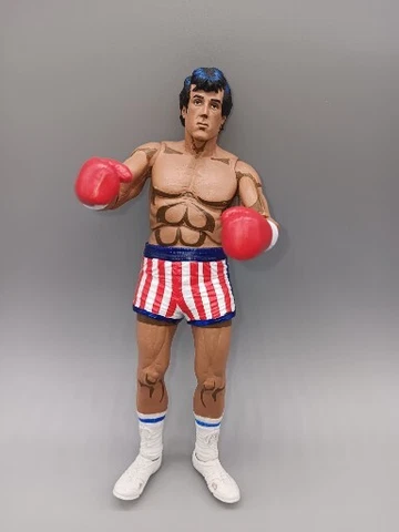 Rocky Balboa Neca 2012 Action Figure Pre Owned Cover