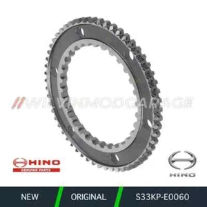 Genuine OEM Dog Gear Spline No 2 S33KP-E0060 Fits Hino 500 Euro 4 FM 280 JD - Imagen 1 de 1