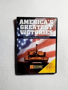 DVD America's Greatest Victories Eisenhower on D-Day History Channel - Picture 1 of 3