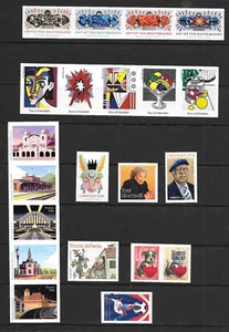 First 9 IMPERFORATE (NO DIE-CUT) 2023 Issues as Singles, MNH-5744a---5797a - Picture 1 of 1