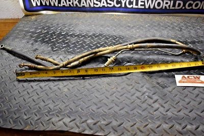 Mangueras de línea de horneado delanteras H1-10 Y 05 Yamaha Grizzly YFM 660 4x4 4x4 ATV 02 Foto 1 de 4