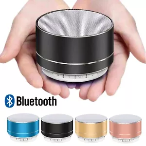 Mini Portable Bluetooth Speaker Wireless Super Bass Handsfree Rechargeable nZ - Picture 1 of 15