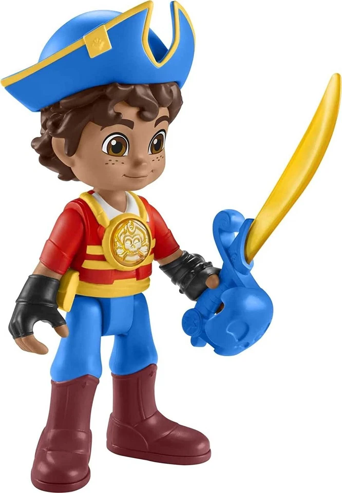 Nickelodeon Santiago Of The Seas - Light Up Talking Figure - Fisher HGB74