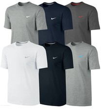 New Men's Nike Logo T-Shirt, Top - Retro Vintage Branded Sports Cotton 
