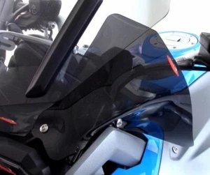 Deflectores de viento BMW R1200GS 13-2018 y Adventure 14-18 negro sólido bronce de potencia - Imagen 1 de 4