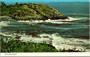 Schooner Head Acadia National Park Bar Harbor Maine Postcard - Picture 1 of 2