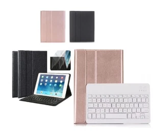 Abnehmbare Bluebooth ABS Tastatur + Etui Abdeckung für iPad Air 4. Gen (2020) 10,9 Zoll - Bild 1 von 8