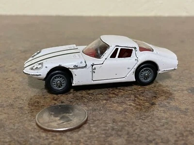 Juguetes Corgi #324 Marcos Volvo 1800  Foto 1 de 4