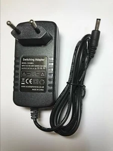 Caricabatteria adattatore CA EU 12V 2A adattatore AC-DC per OliPad 100 GPS Olivetti Tablet PC - Foto 1 di 5
